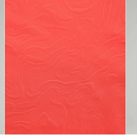 NWT New LULULEMON  Lightweight Stretch Running Tank Top Airflow Emboss Orange 8 - Picture 7 of 8